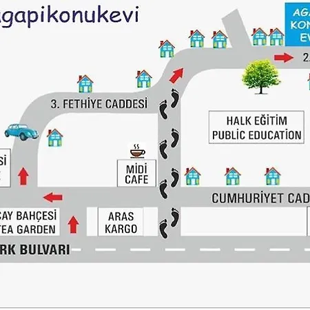 Frühstückspension Agapi Konukevi 3*